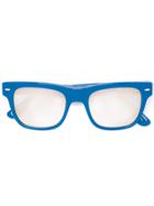 Italia Independent Square Frame Sunglasses - Blue