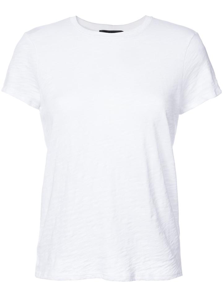 Atm Anthony Thomas Melillo Classic Crewneck T-shirt - White