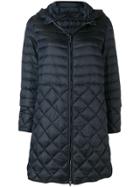 's Max Mara Quilted Shell Jacket - Blue