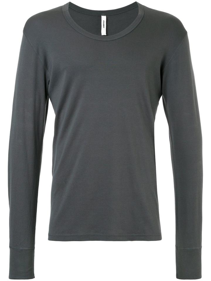 Attachment Longsleeved T-shirt - Grey