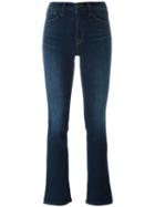 J Brand Long Slim Fit Jeans, Women's, Size: 25, Blue, Cotton/polyester/spandex/elastane