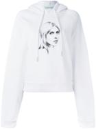 Off-white Till Death Hoodie, Size: Xs, White, Cotton