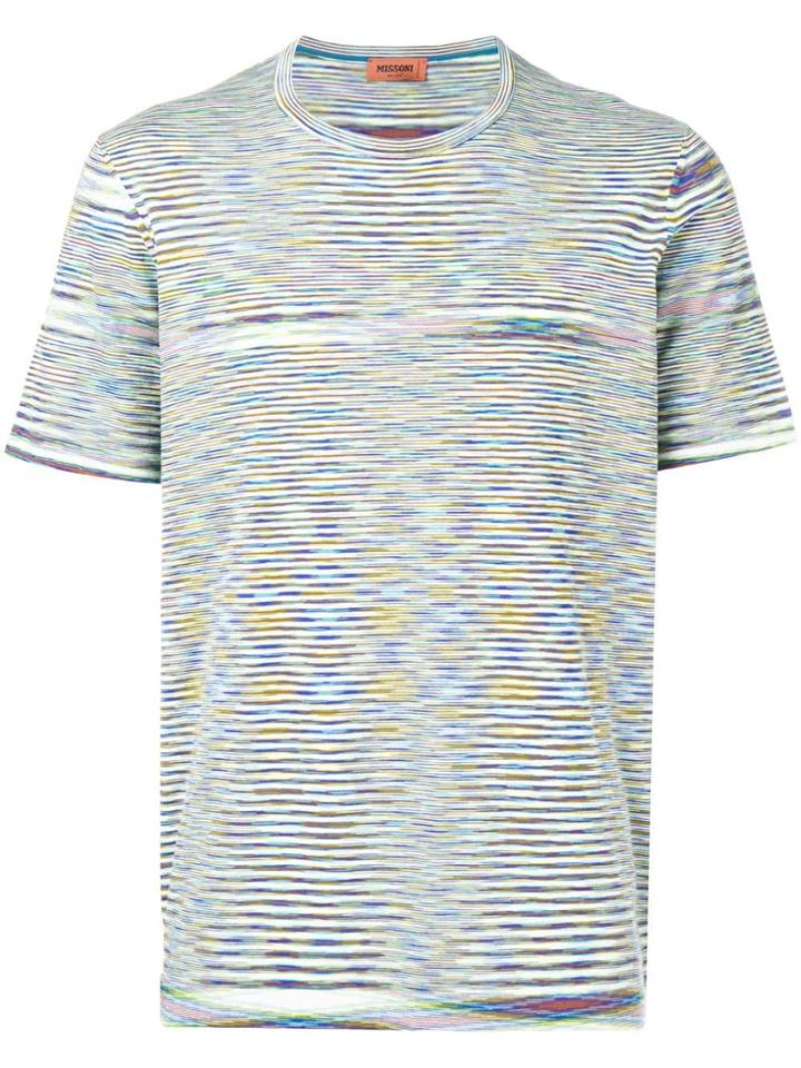 Missoni Striped Short-sleeve T-shirt - Multicolour