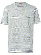 Missoni Striped Short-sleeve T-shirt - Multicolour