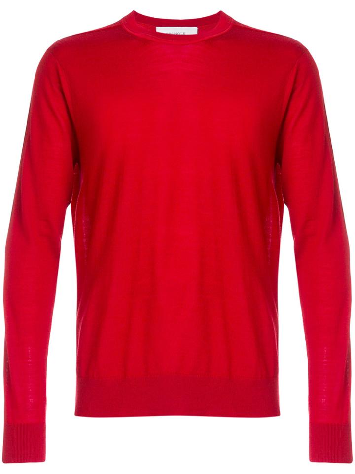 Pringle Of Scotland Crew-neck Jumper - Red