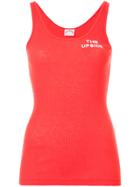 The Upside Branded Vest - Red