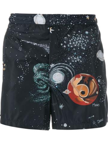 Valentino 'astro Couture' Swim Shorts