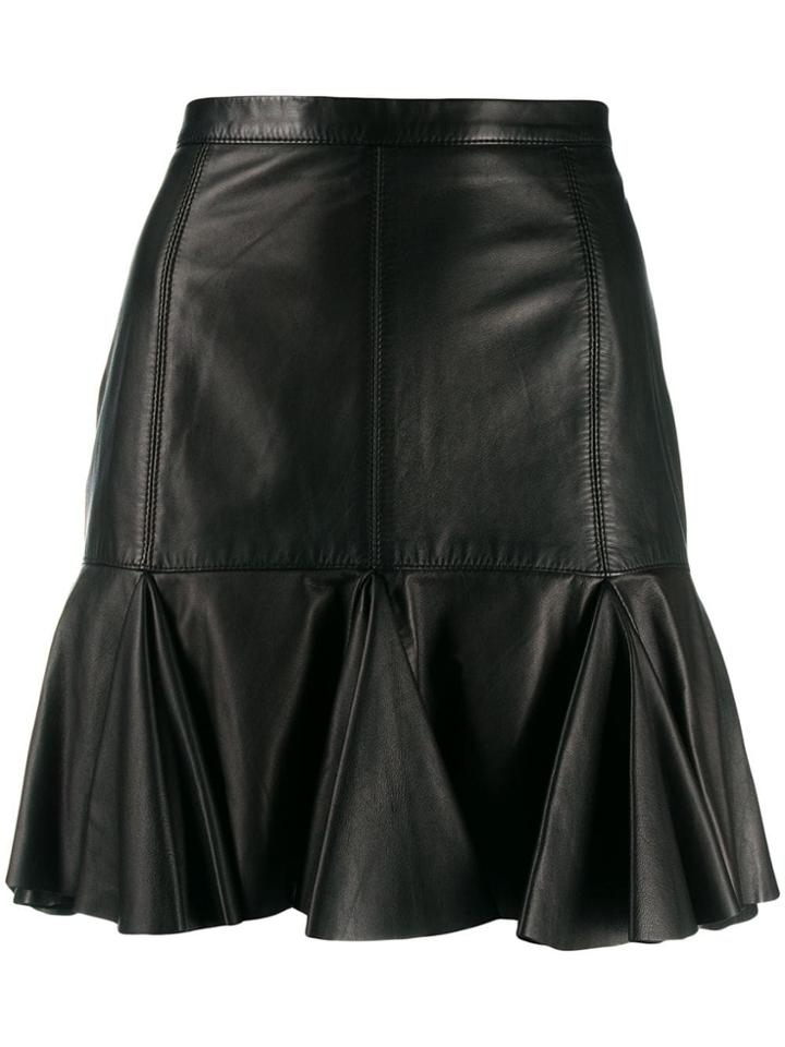 Moschino Pre-owned 1990's Moschino Skirt - Black