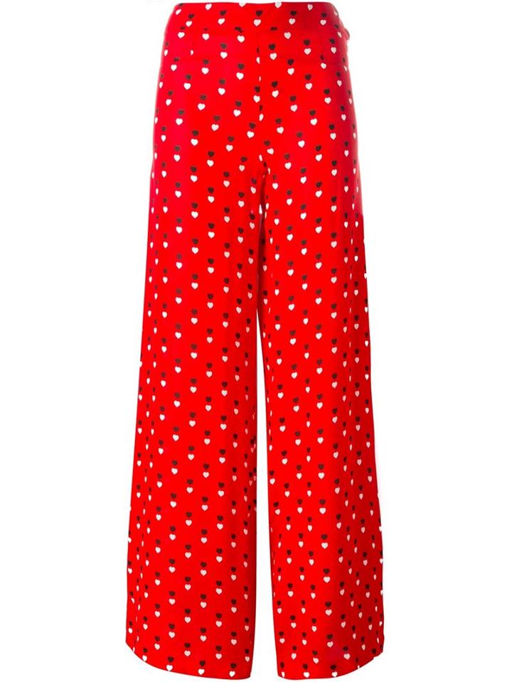 Christopher Kane Heart Print Trousers