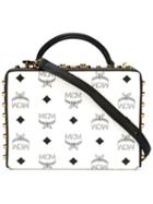 Mcm Studded Case Cross Body Bag, Women's, Black