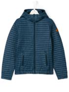 Save The Duck Kids Padded Coat, Boy's, Size: 14 Yrs, Blue