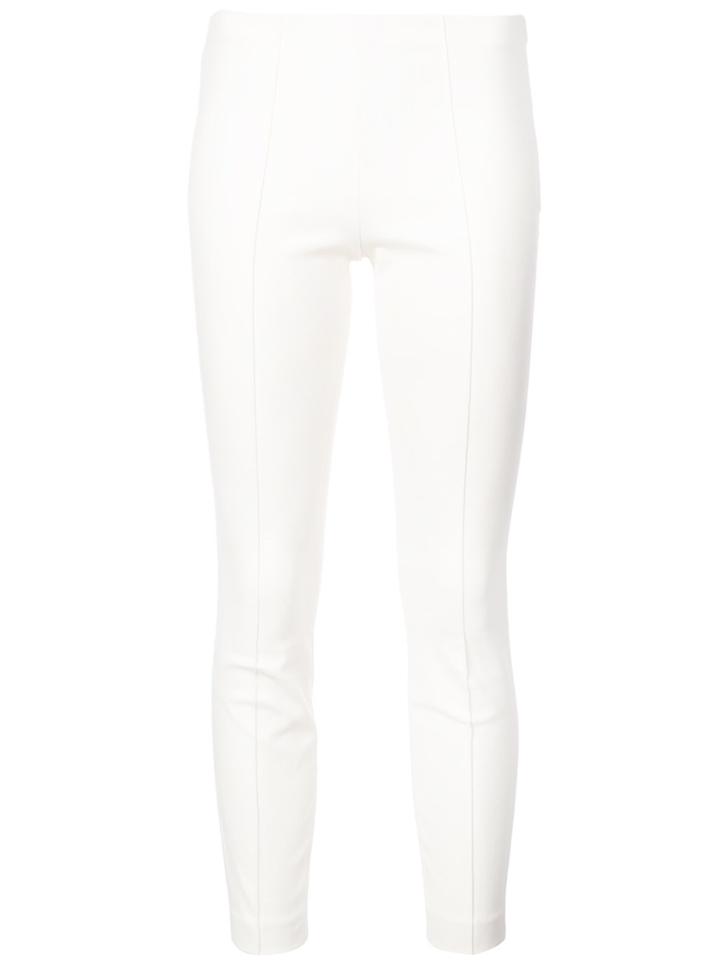 The Row Slim Fit Leggings - White