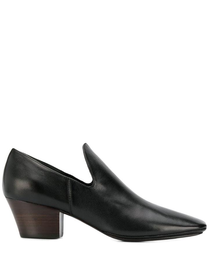 Lemaire Soft-heeled Loafer - Black