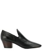 Lemaire Soft-heeled Loafer - Black