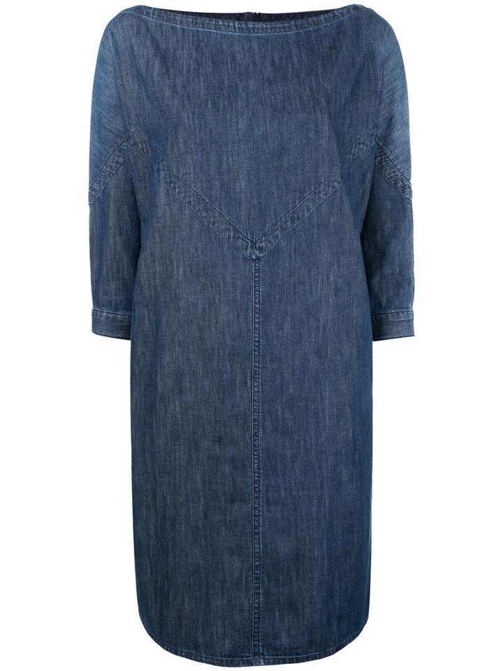 Diesel Denim Dress, Women's, Size: Small, Blue, Cotton