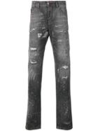 Philipp Plein Shot Denim Jeans - Grey