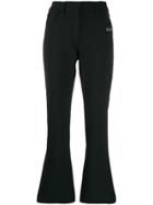 Off-white Tailored Cropped Trousers - Black
