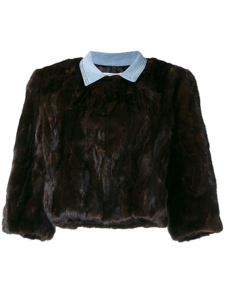 Forte Dei Marmi Couture Del Sole Jacket - Brown