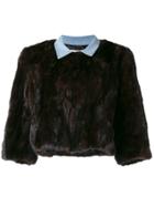 Forte Dei Marmi Couture Del Sole Jacket - Brown