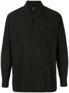 Yohji Yamamoto Cuban Collar Shirt - Black