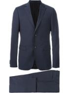 Z Zegna Formal Suit, Men's, Size: 52, Blue, Cupro/wool