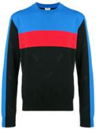 Kenzo Kids Multi Logo Jumper - Blue