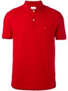 Ballantyne - Chest Logo Polo Shirt - Men - Cotton - Xxl, Red, Cotton