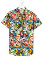 Moschino Kids Pop Art Shirt - Multicolour
