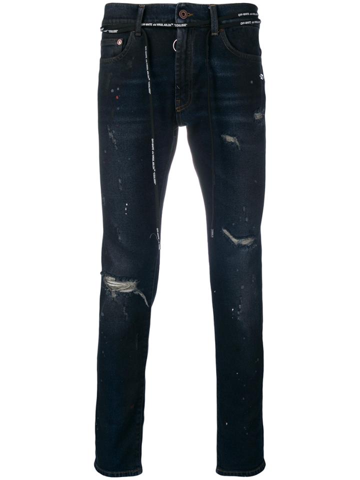 Off-white Cool Guy Jeans - Blue