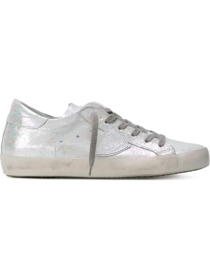 Philippe Model Iridescent 'classic' Sneakers