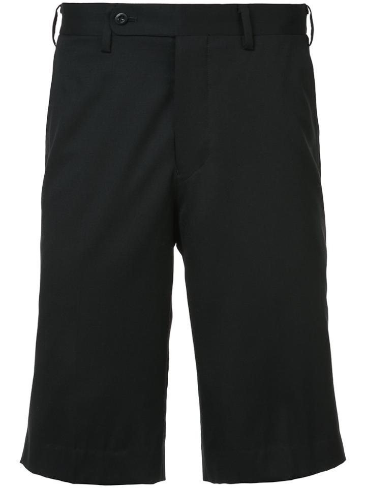 Sacai Smart Tailored Shorts - Black