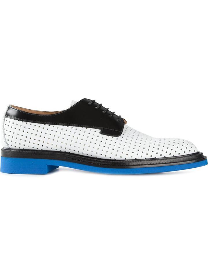 Church's Contrasting Sole Derby Shoes
