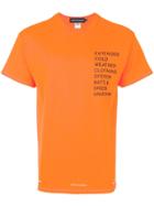 United Standard E.c.w.c.s.b.d.u. T-shirt - Yellow & Orange