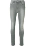 Twin-set Stonewashed Skinny Jeans - Grey