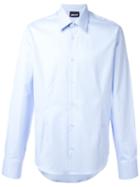Just Cavalli Classic Shirt, Men's, Size: 39, Blue, Cotton