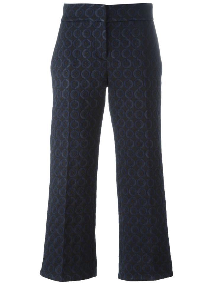 Marni Jacquard Cropped Trousers