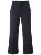 Marni Jacquard Cropped Trousers