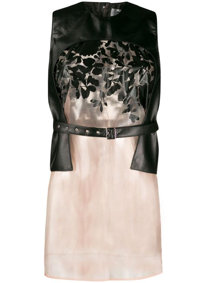 Comme Des Garçons Noir Kei Ninomiya Deconstructed Sleeveless Top -