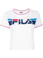 Fila Printed Logo T-shirt - White