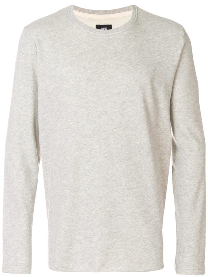 Edwin Crew Neck Sweatshirt - Grey