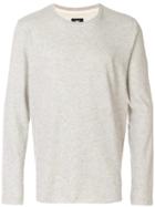 Edwin Crew Neck Sweatshirt - Grey