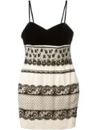 Christian Dior Vintage Lace Detail Slip Dress