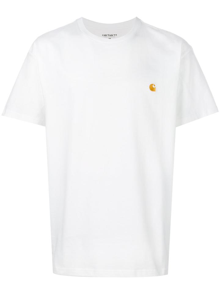 Carhartt Embroidered Logo T-shirt - White