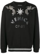 Christian Pellizzari Embellished Venice Sweater - Black