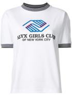 Alyx Logo Print T-shirt - White