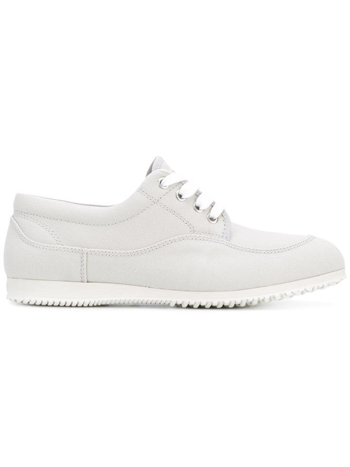 Hogan Lace-up Sneakers - Nude & Neutrals