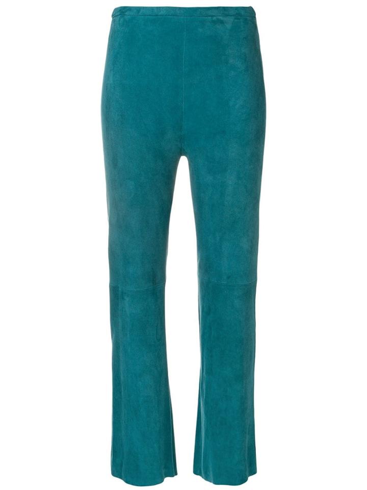 Stouls Atoll Blue Flared Trousers