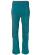 Stouls Atoll Blue Flared Trousers