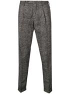 Pt01 Skinny Tailored Trousers - Brown