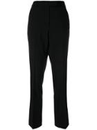Etro High Waist Tapered Trousers - Black